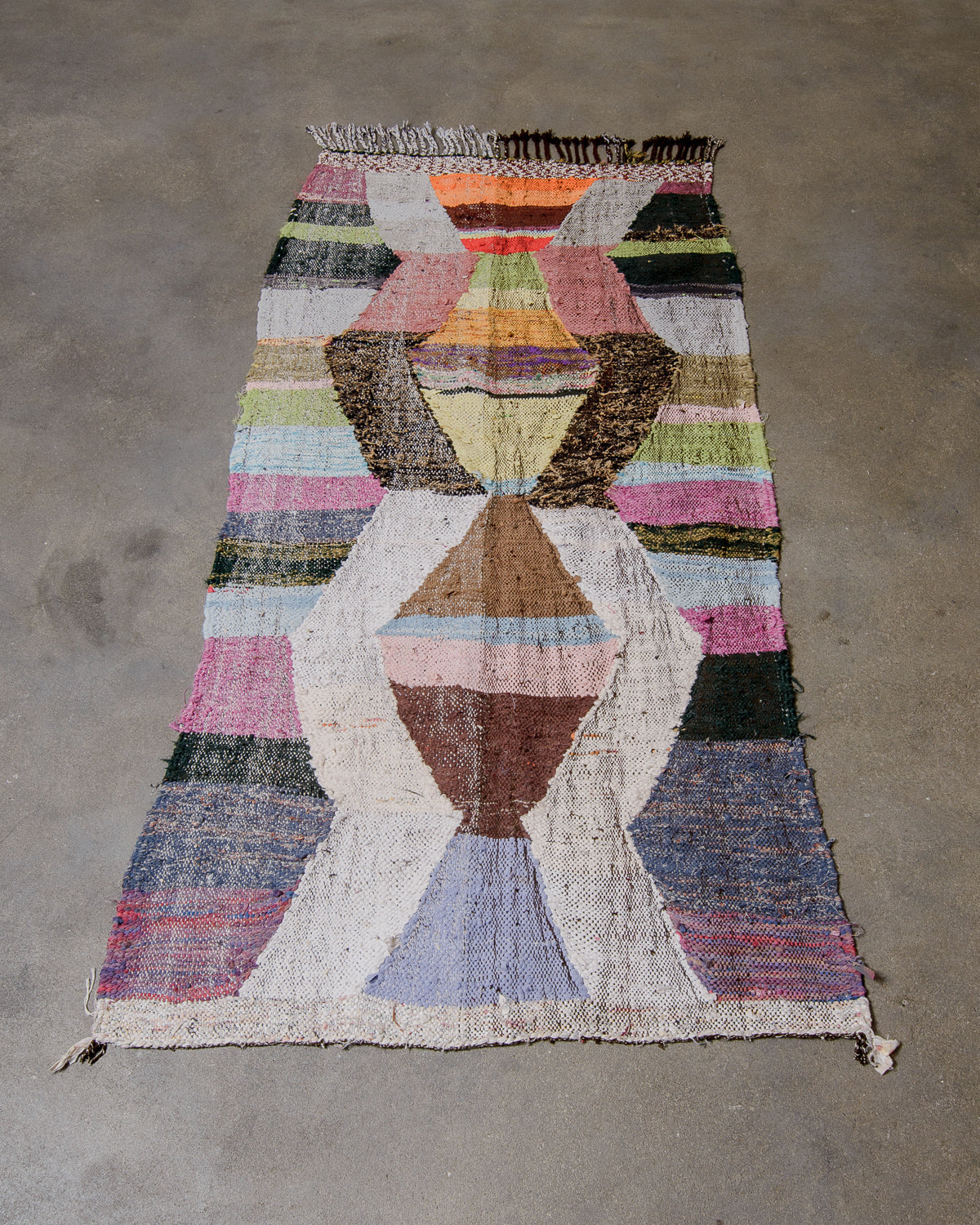 Boucherouite Kelim Rug "Nola"